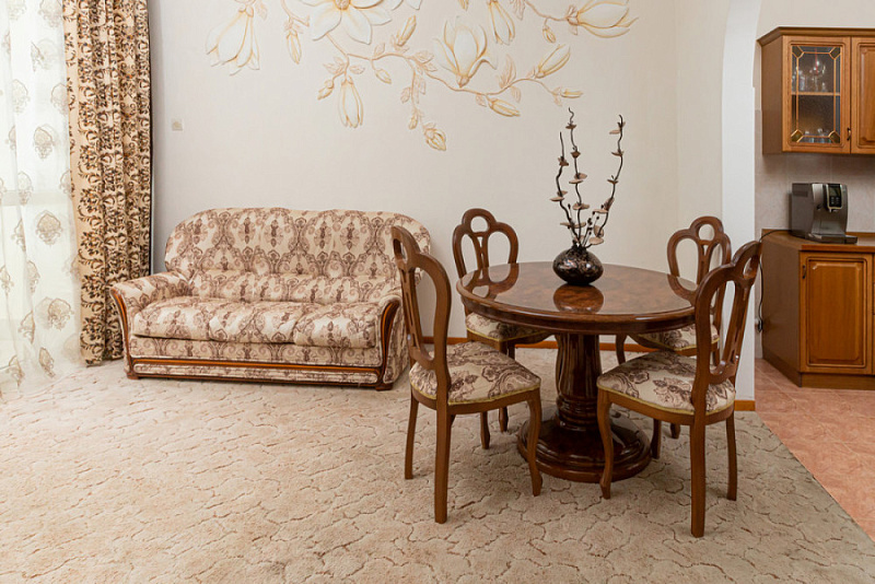 Стандарт Двухкомнатный  двухместный с кухней